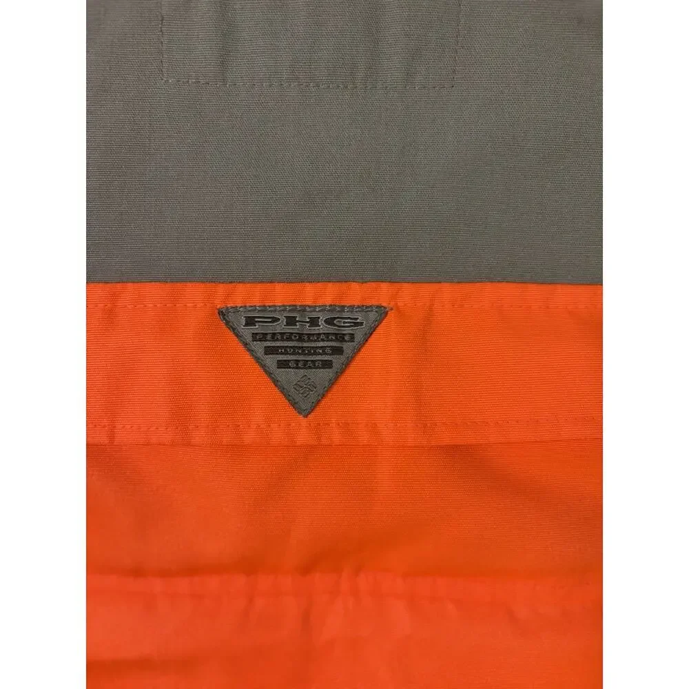 Columbia PHG Hunting Vest Mens Large Blaze Orange Upland Bird Shooting Game Bag